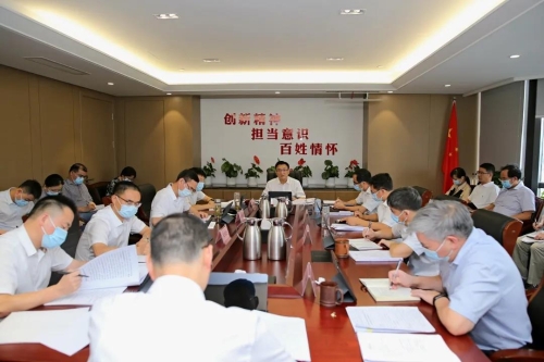 省建設(shè)廳黨組（擴(kuò)大）會學(xué)習(xí)貫徹習(xí)近平總書記在中央財(cái)經(jīng)委第十次會議上關(guān)于扎實(shí)推動共同富裕的重要講話精神