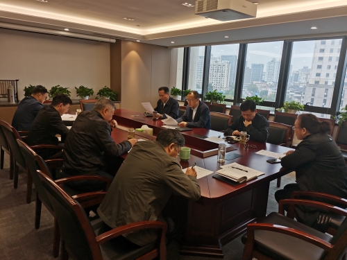 省建管總站黨支部召開警示教育專題組織生活會